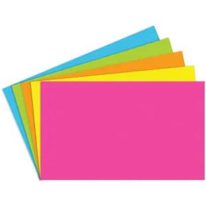 (10 Pk) Index Cards 3 X5 Blank