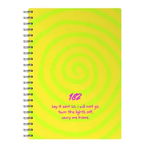 182 - Festival Notebook