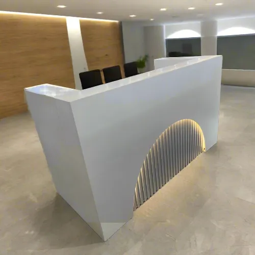 1.8meter Modern Reception Desk