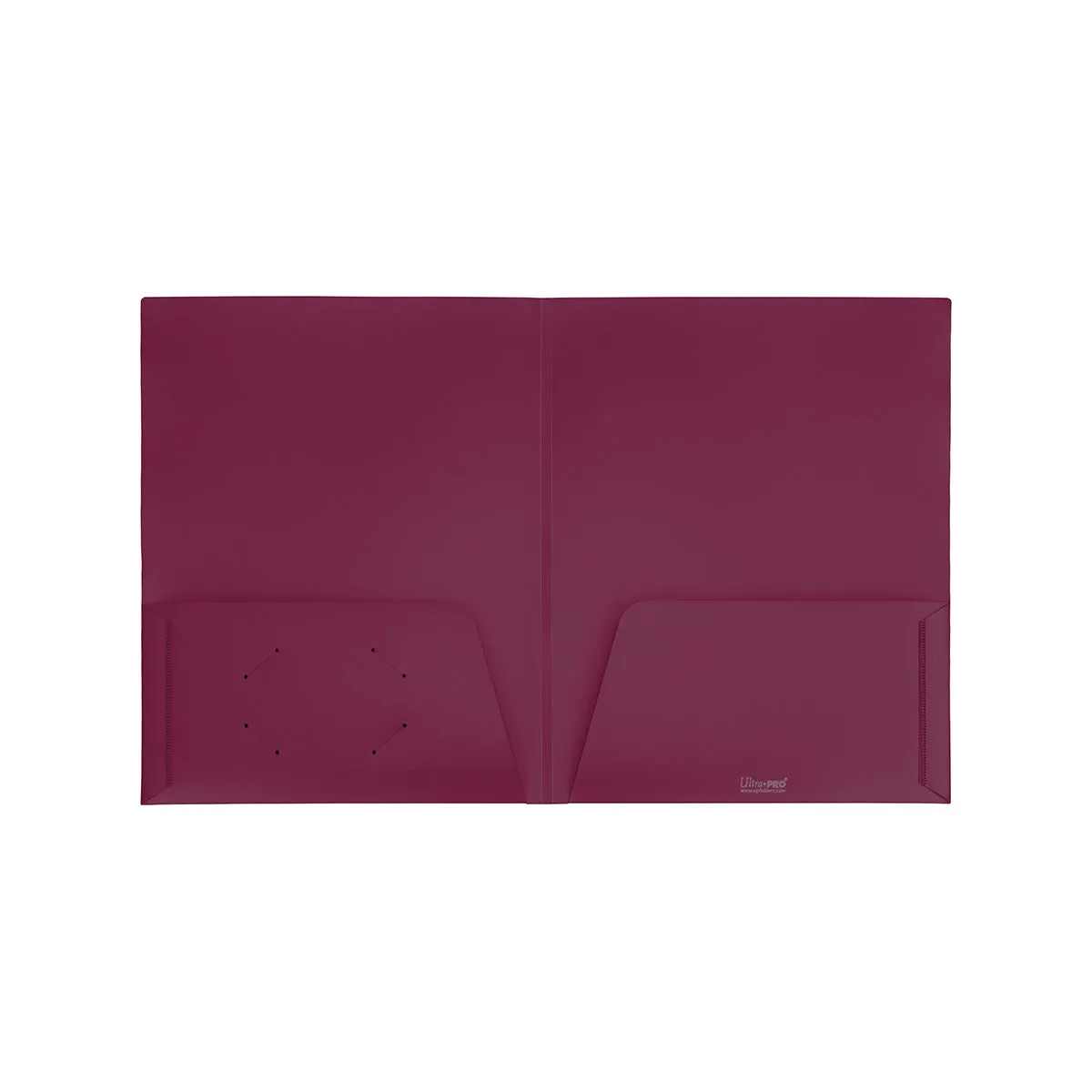 2-Pocket Folder with Clear Outside Pockets (10ct)