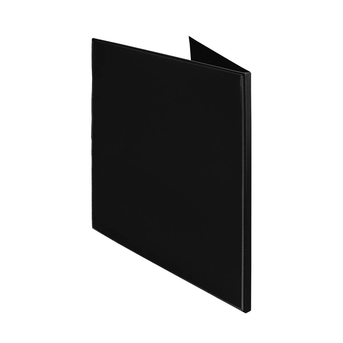 2-Pocket Folder with Clear Outside Pockets (10ct)