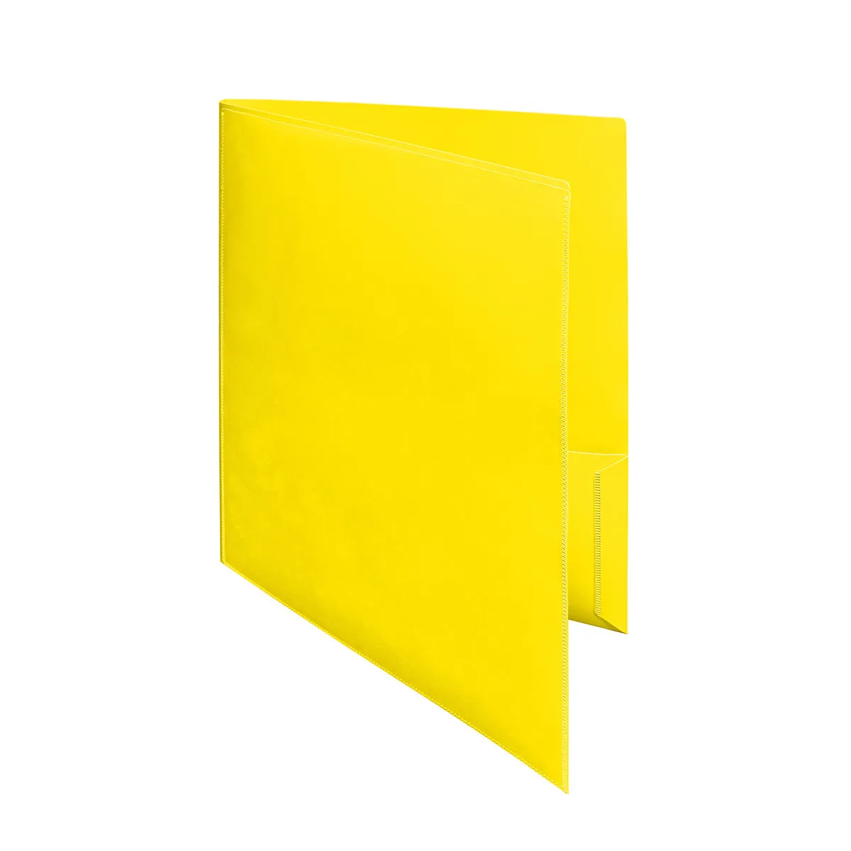 2-Pocket Folder with Clear Outside Pockets (10ct)