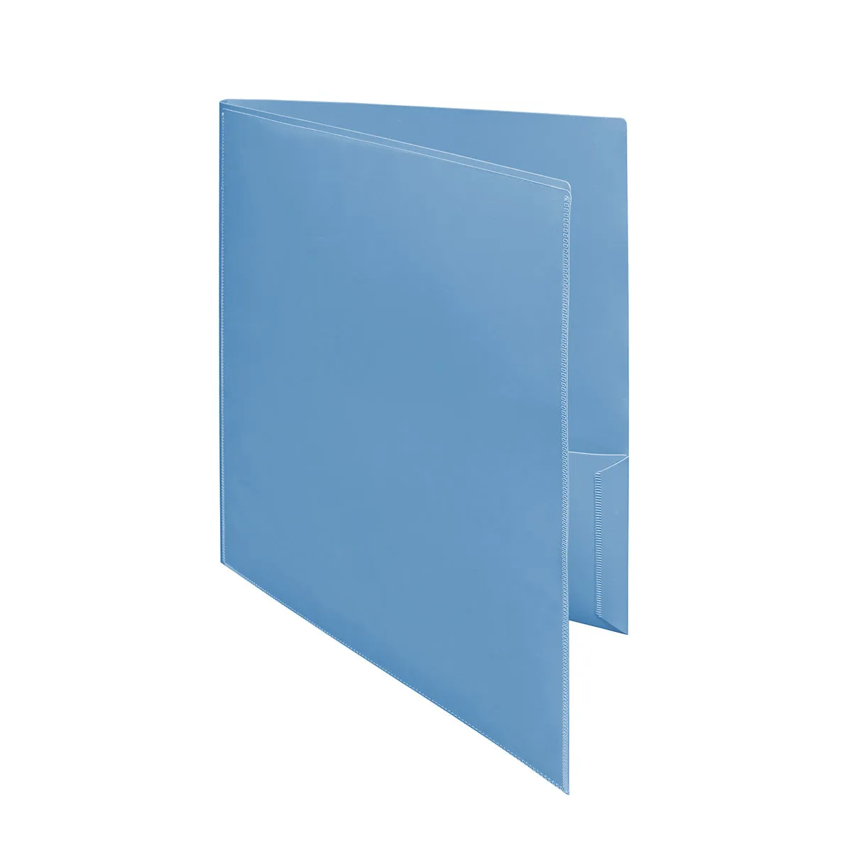 2-Pocket Folder with Clear Outside Pockets (10ct)