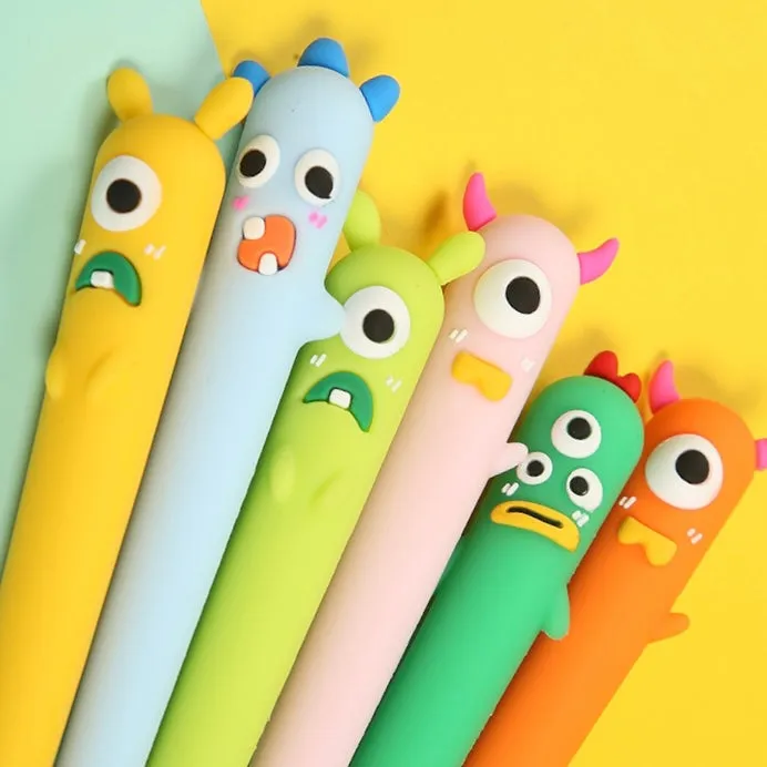 22368 LITTLE MONSTERS GEL PEN-40