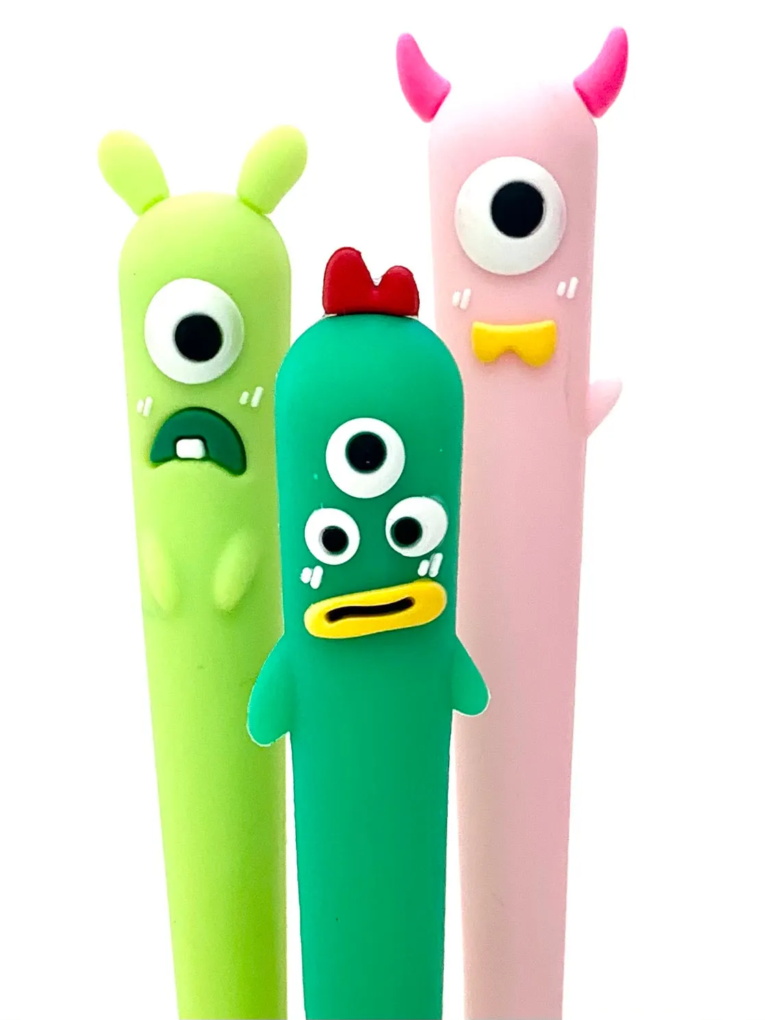 22368 LITTLE MONSTERS GEL PEN-40