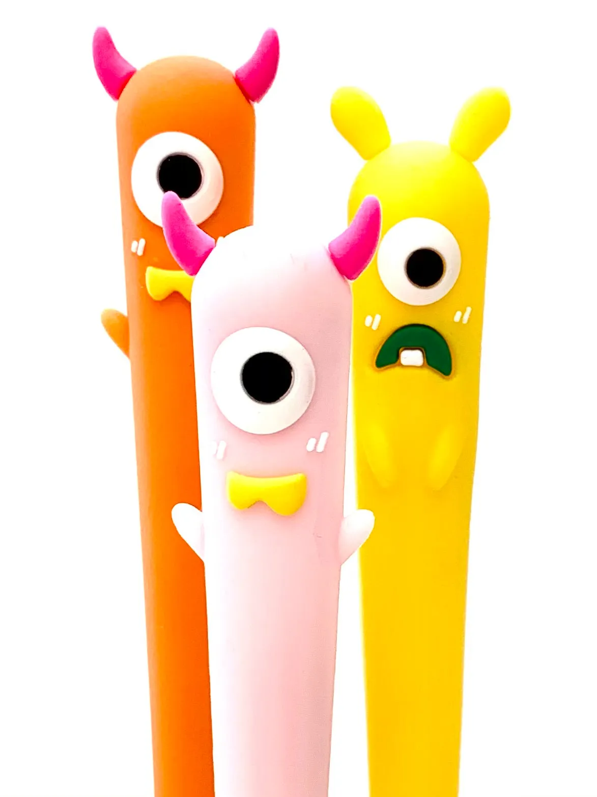 22368 LITTLE MONSTERS GEL PEN-40