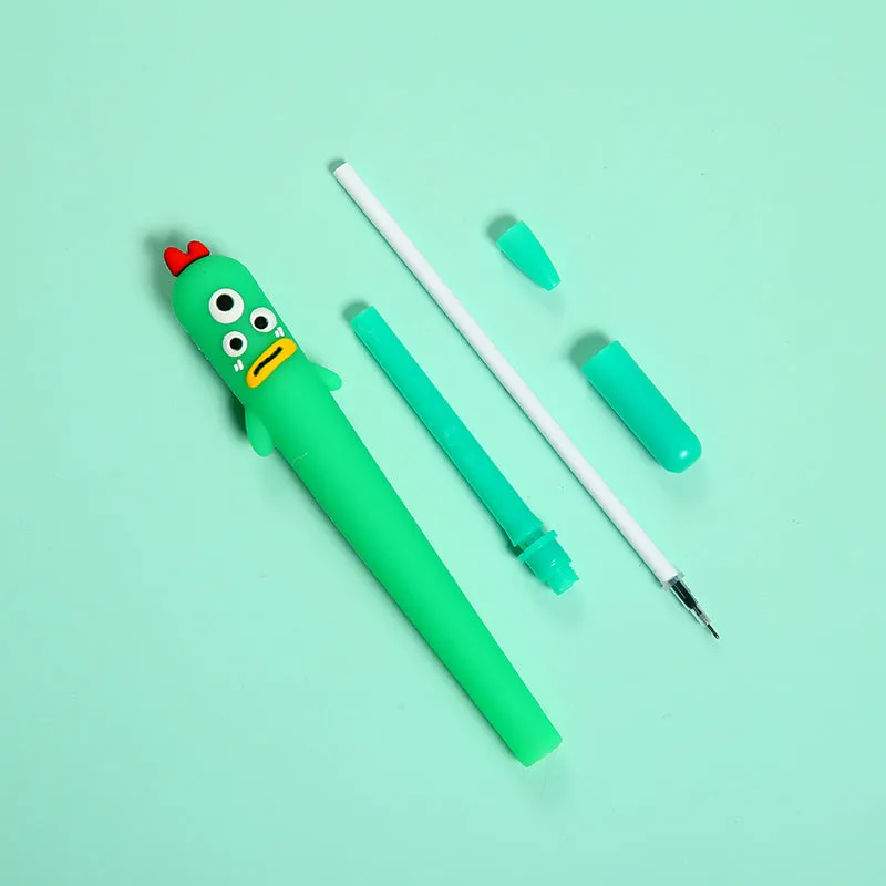 22368 LITTLE MONSTERS GEL PEN-40