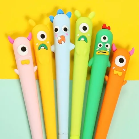 22368 LITTLE MONSTERS GEL PEN-40