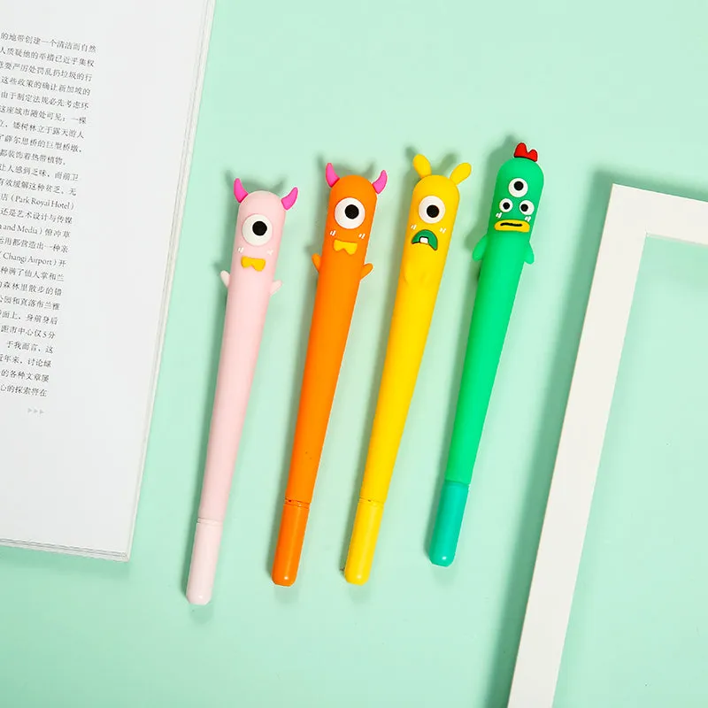 22368 LITTLE MONSTERS GEL PEN-40