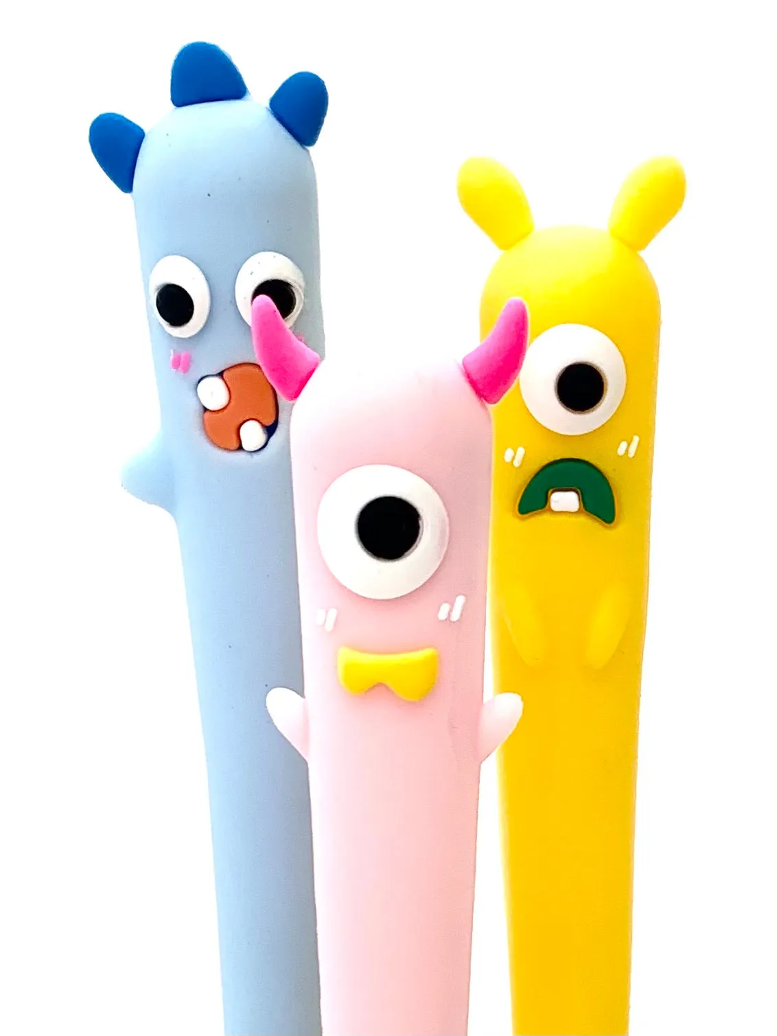 22368 LITTLE MONSTERS GEL PEN-40