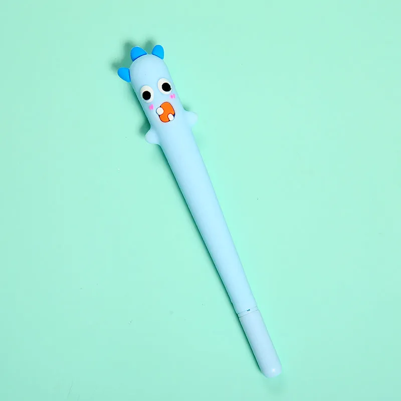 22368 LITTLE MONSTERS GEL PEN-40