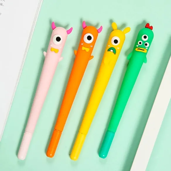 22368 LITTLE MONSTERS GEL PEN-40