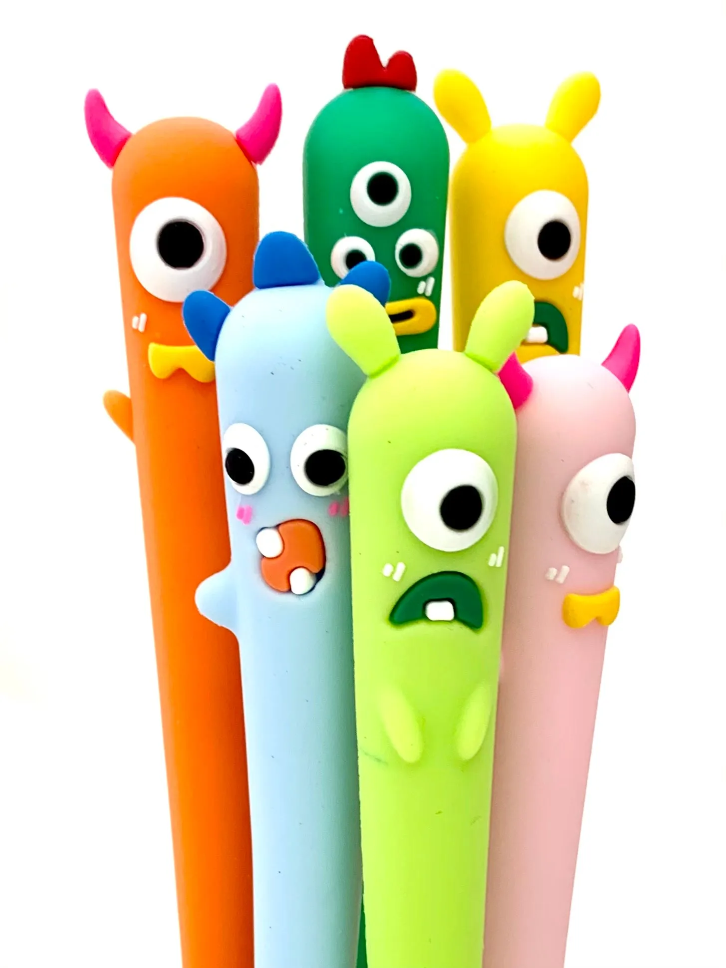 22368 LITTLE MONSTERS GEL PEN-40