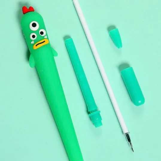 22368 LITTLE MONSTERS GEL PEN-40