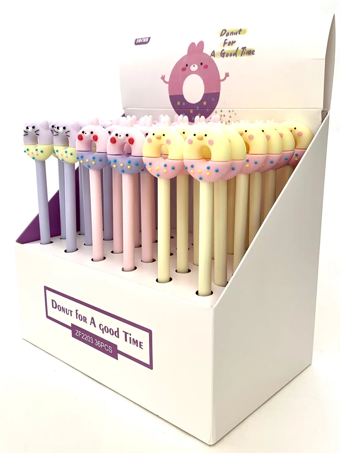 22371 DONUT BUDDIES GEL PEN-36