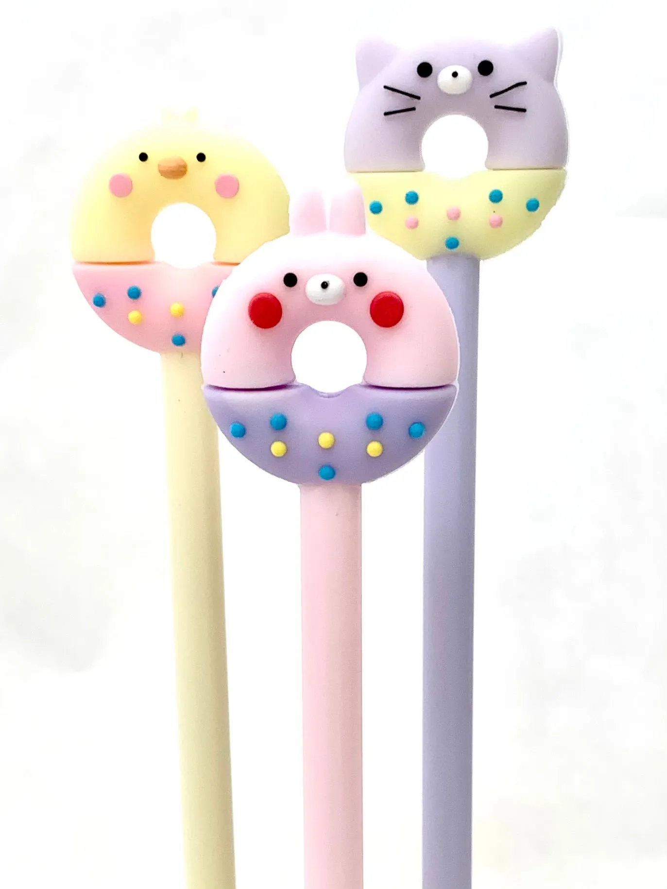 22371 DONUT BUDDIES GEL PEN-36