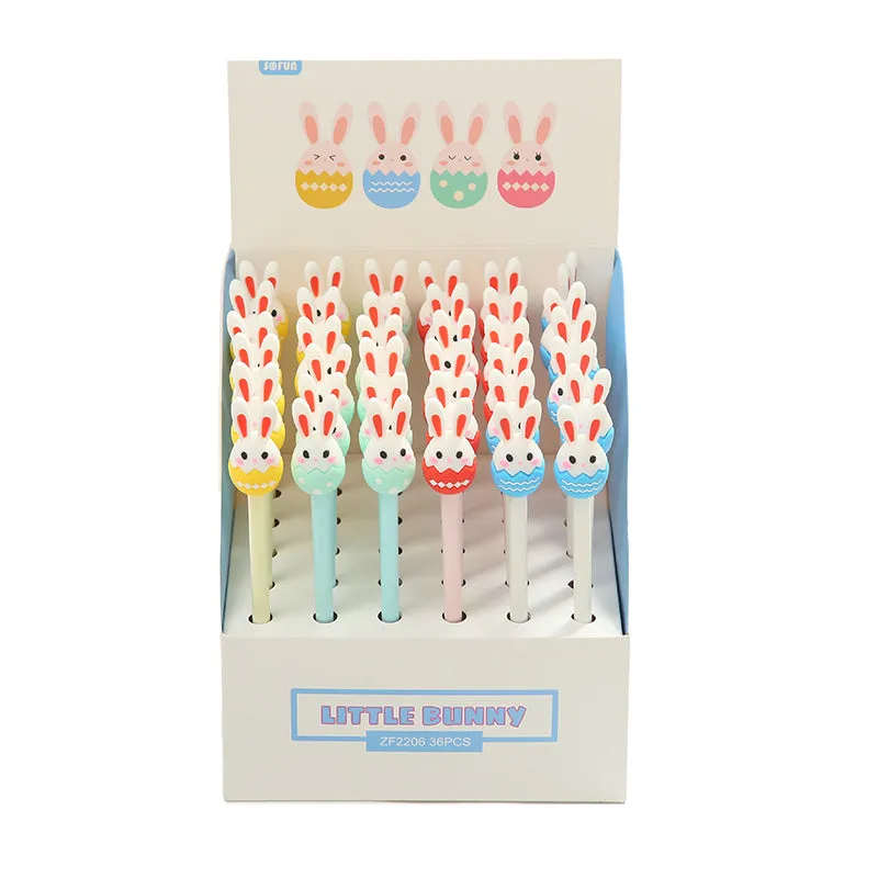 22388 BUNNY EGG GEL PEN-36