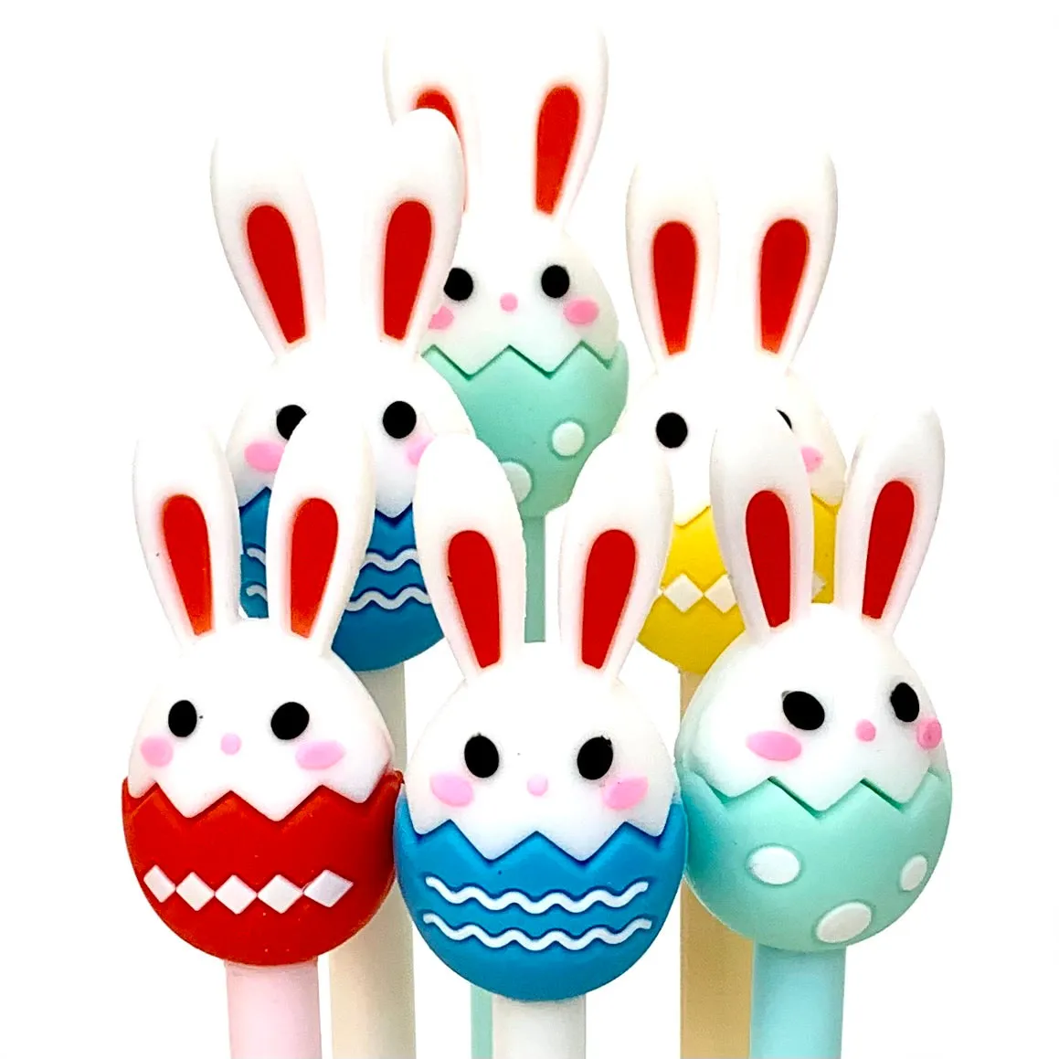 22388 BUNNY EGG GEL PEN-36