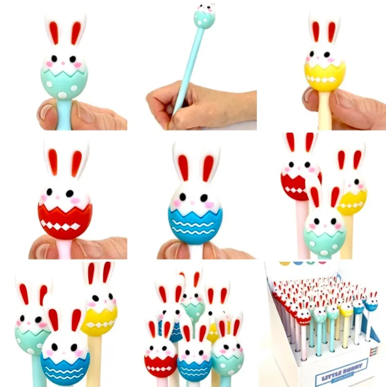 22388 BUNNY EGG GEL PEN-36