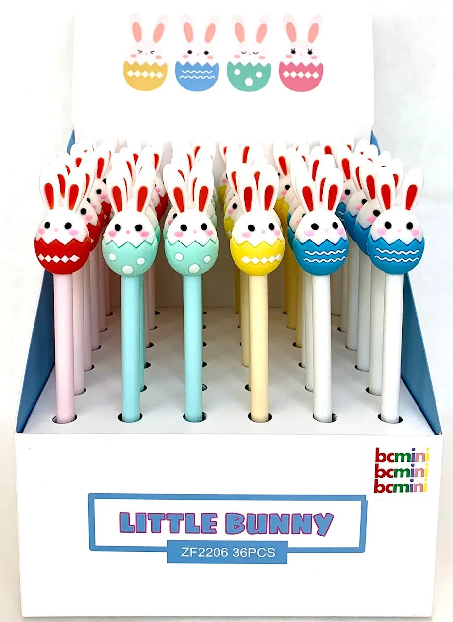 22388 BUNNY EGG GEL PEN-36