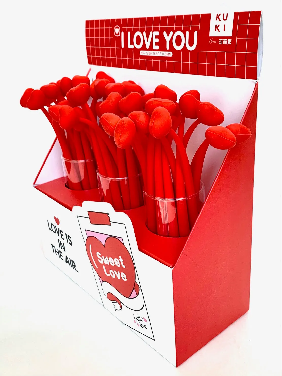 223923 HEART WIGGLE GEL PEN-36