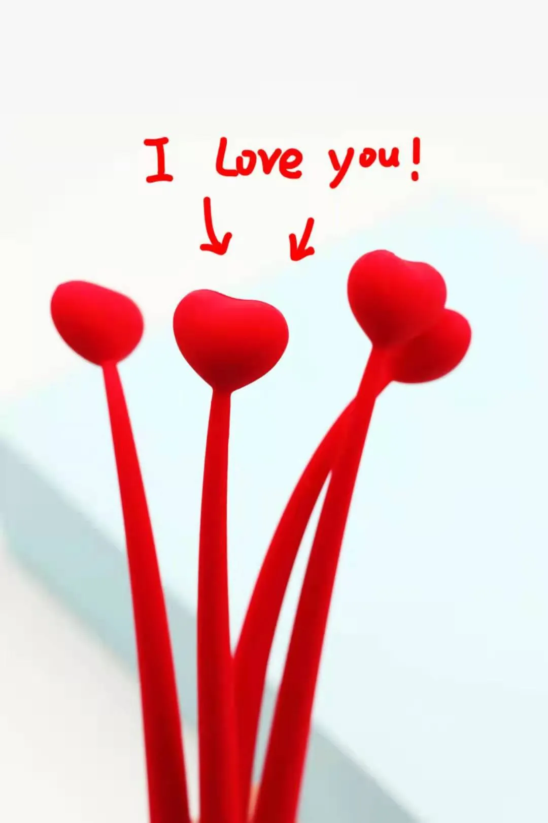 223923 HEART WIGGLE GEL PEN-36