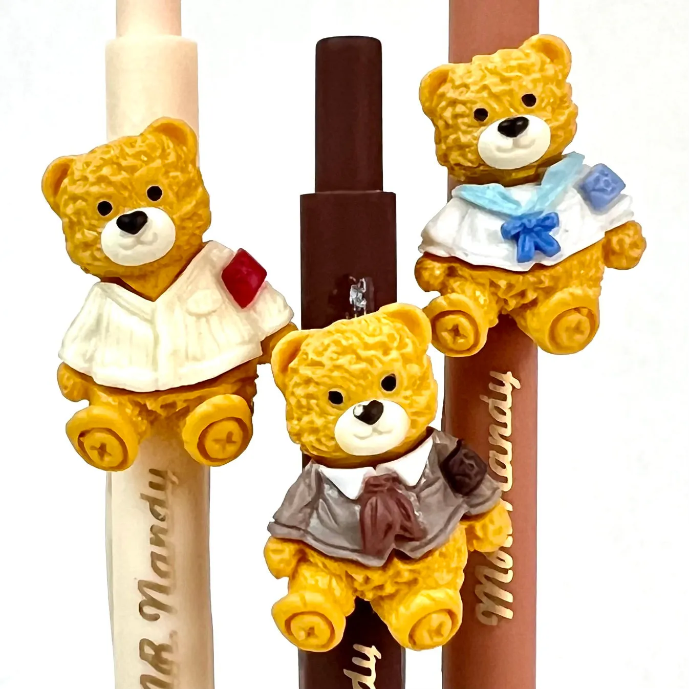 22524 BEAR RETRACTABLE GEL PEN-36