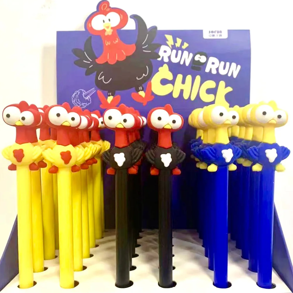 22539 RUN-RUN CHICKEN GEL PEN-36