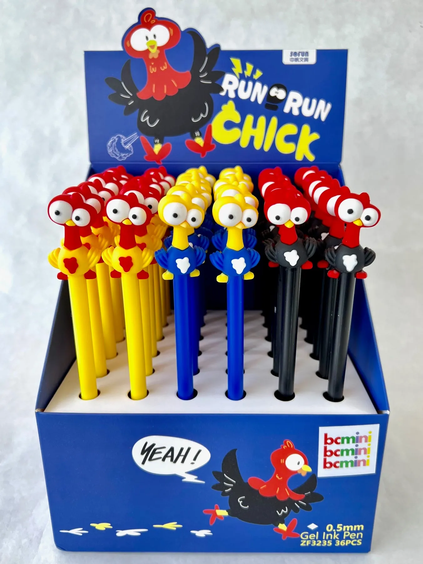 22539 RUN-RUN CHICKEN GEL PEN-36