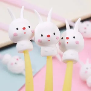 22553 HAPPY BUNNY WIGGLE GEL PEN-48