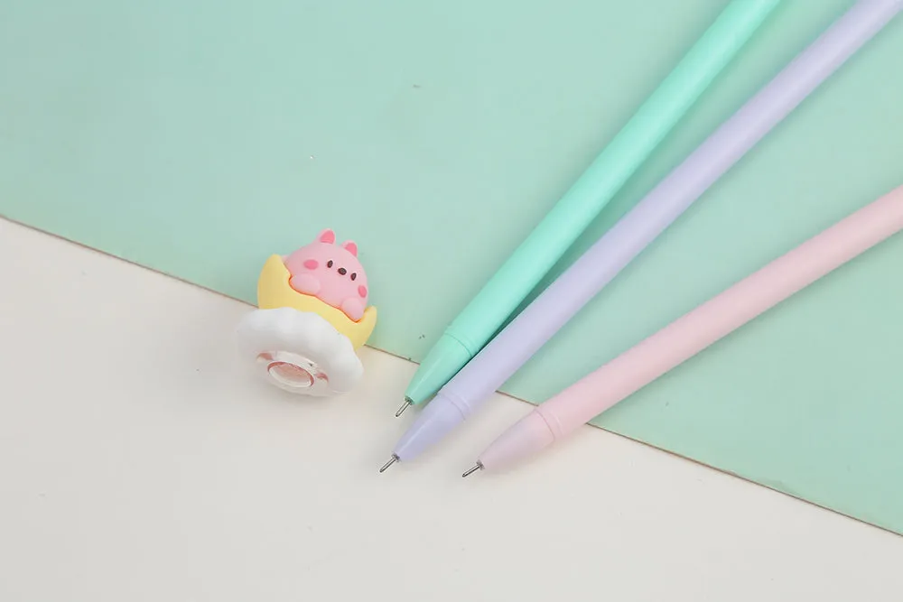 22583 ANGEL ANIMAL GEL PEN-36