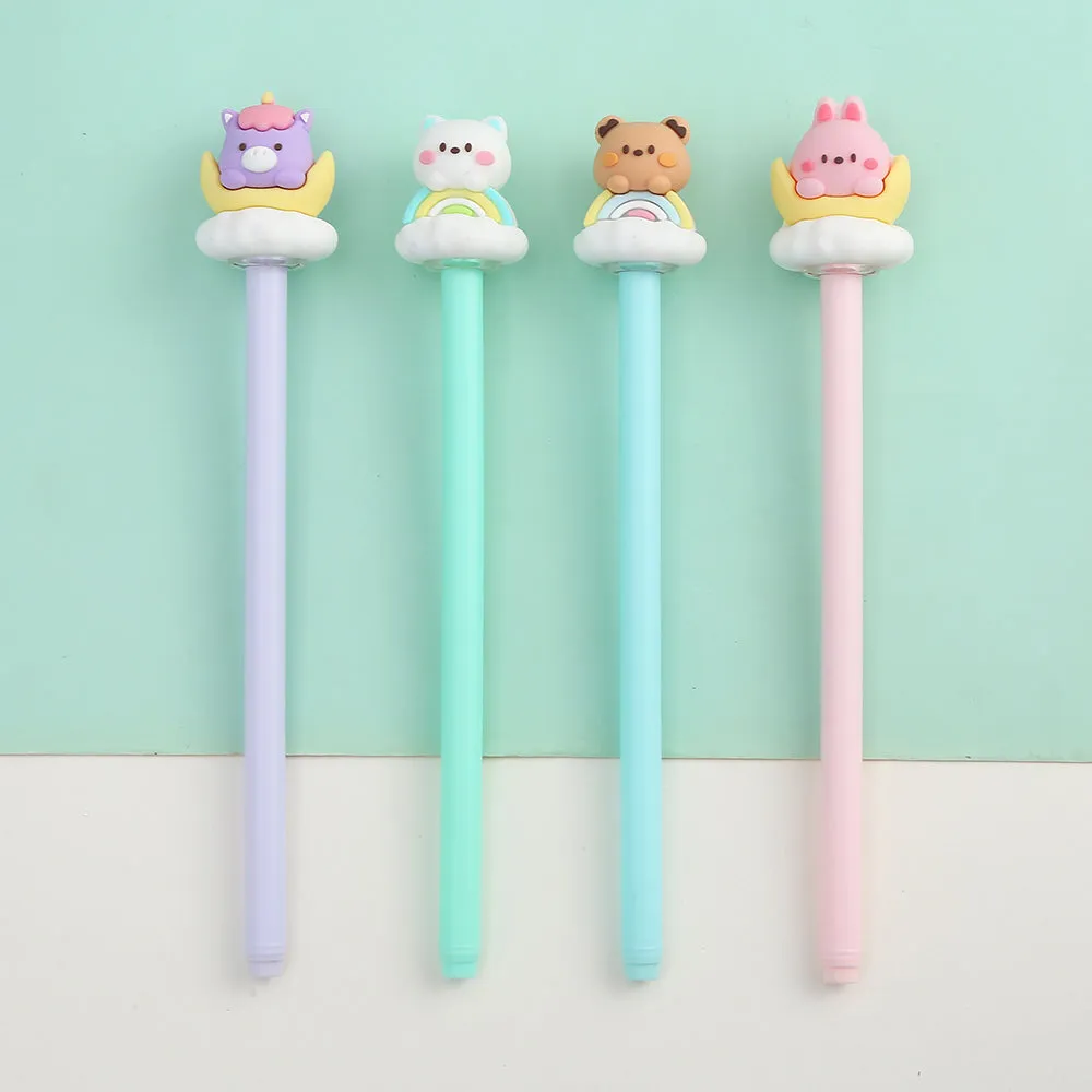 22583 ANGEL ANIMAL GEL PEN-36