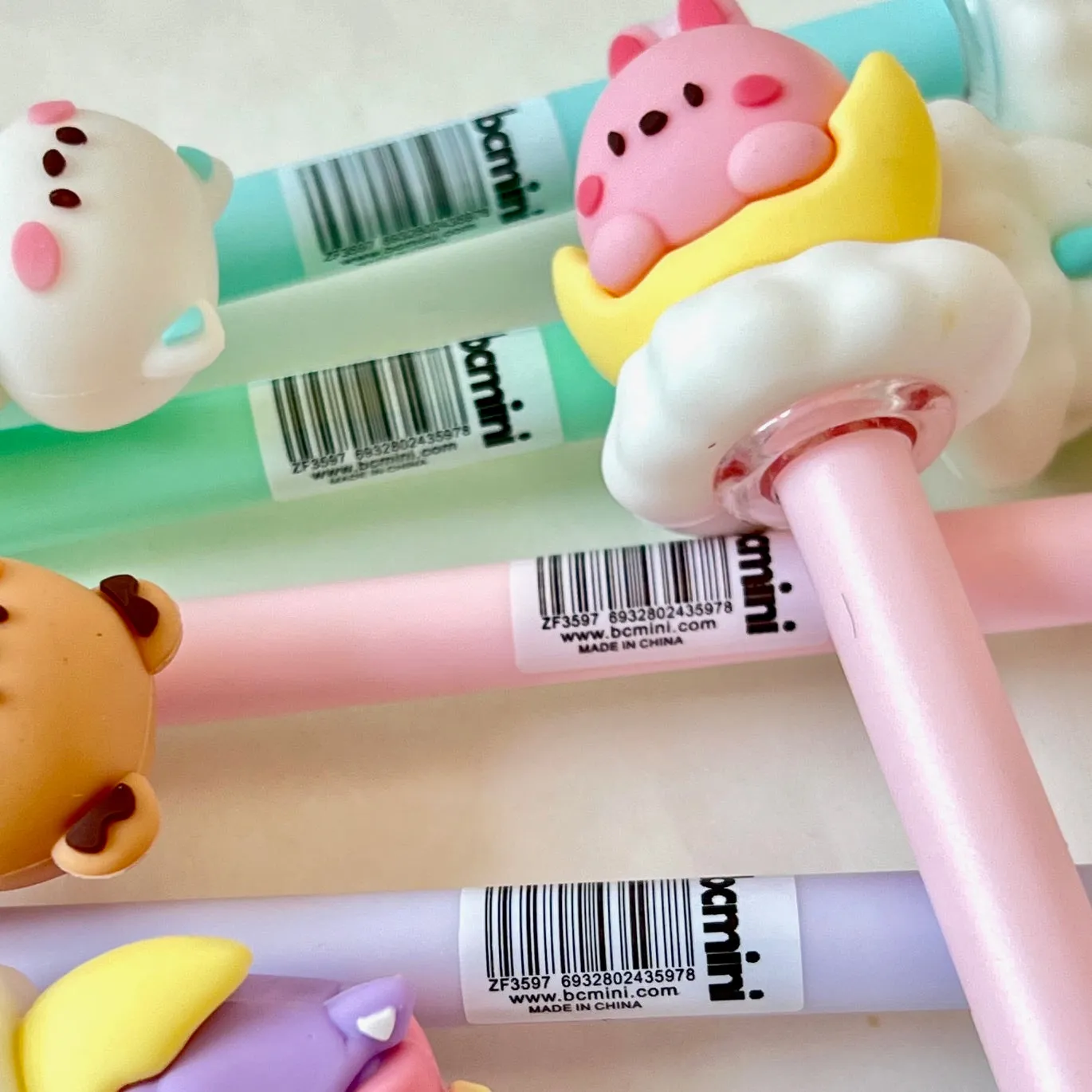 22583 ANGEL ANIMAL GEL PEN-36