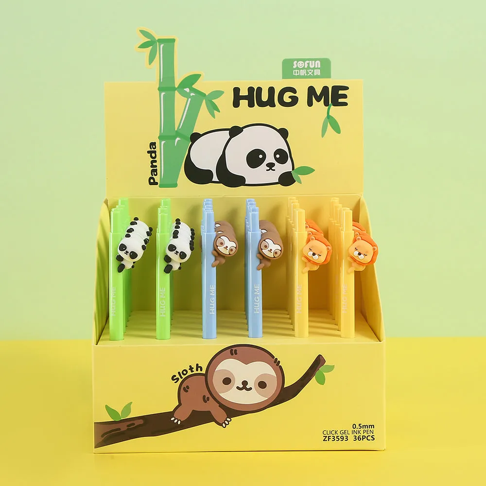 22585 HUG ME GEL PEN-36