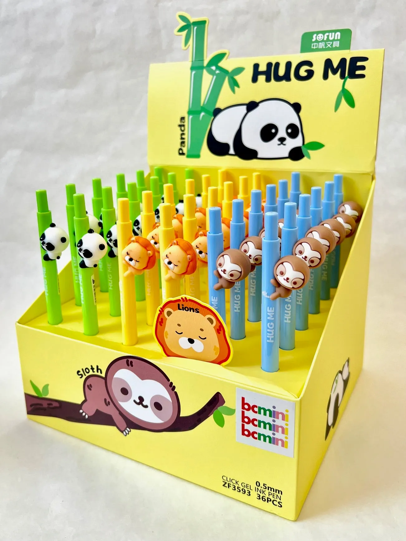 22585 HUG ME GEL PEN-36