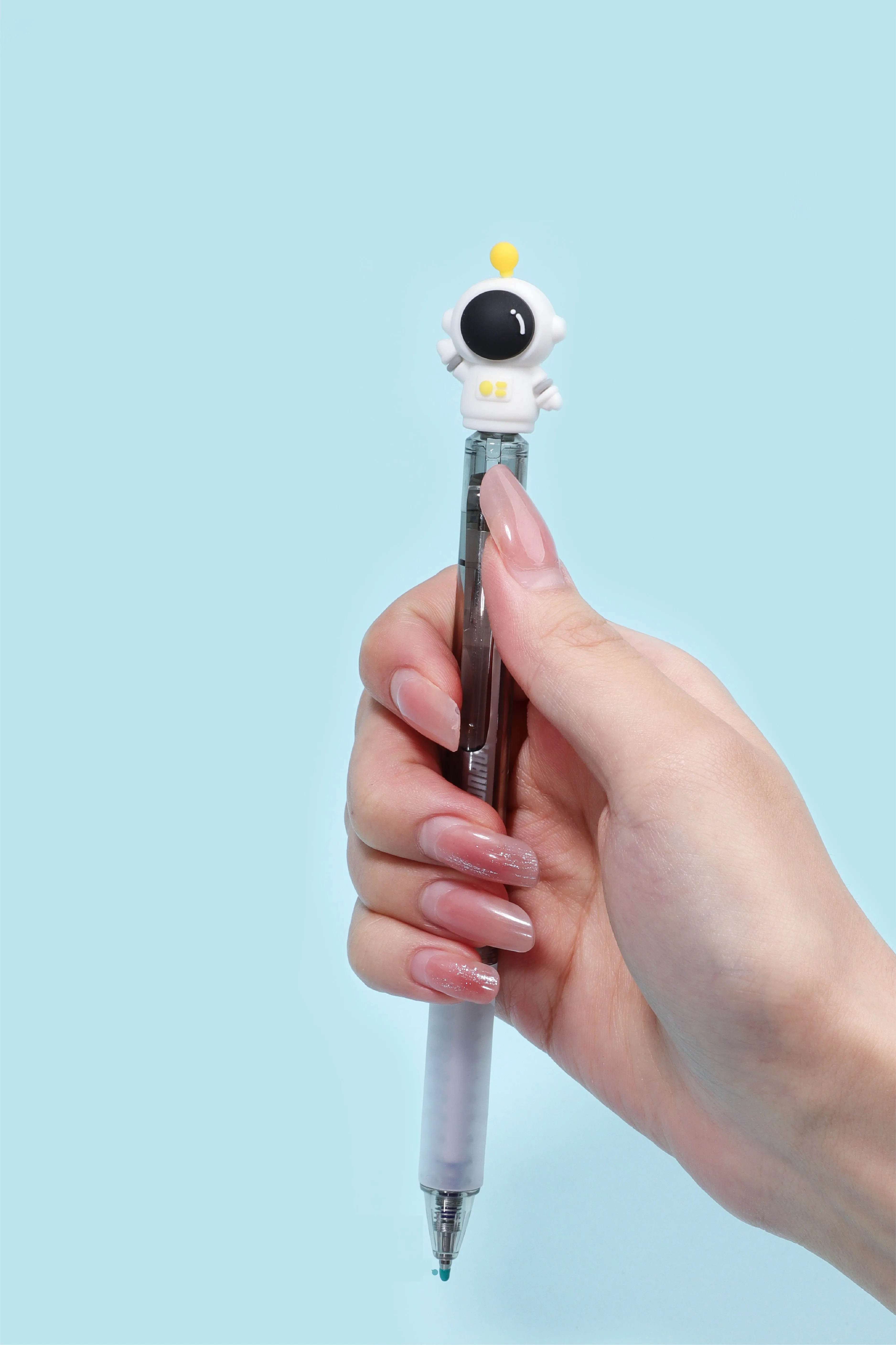 226152 ASTRONAUT RETRACTABLE GEL PEN-17