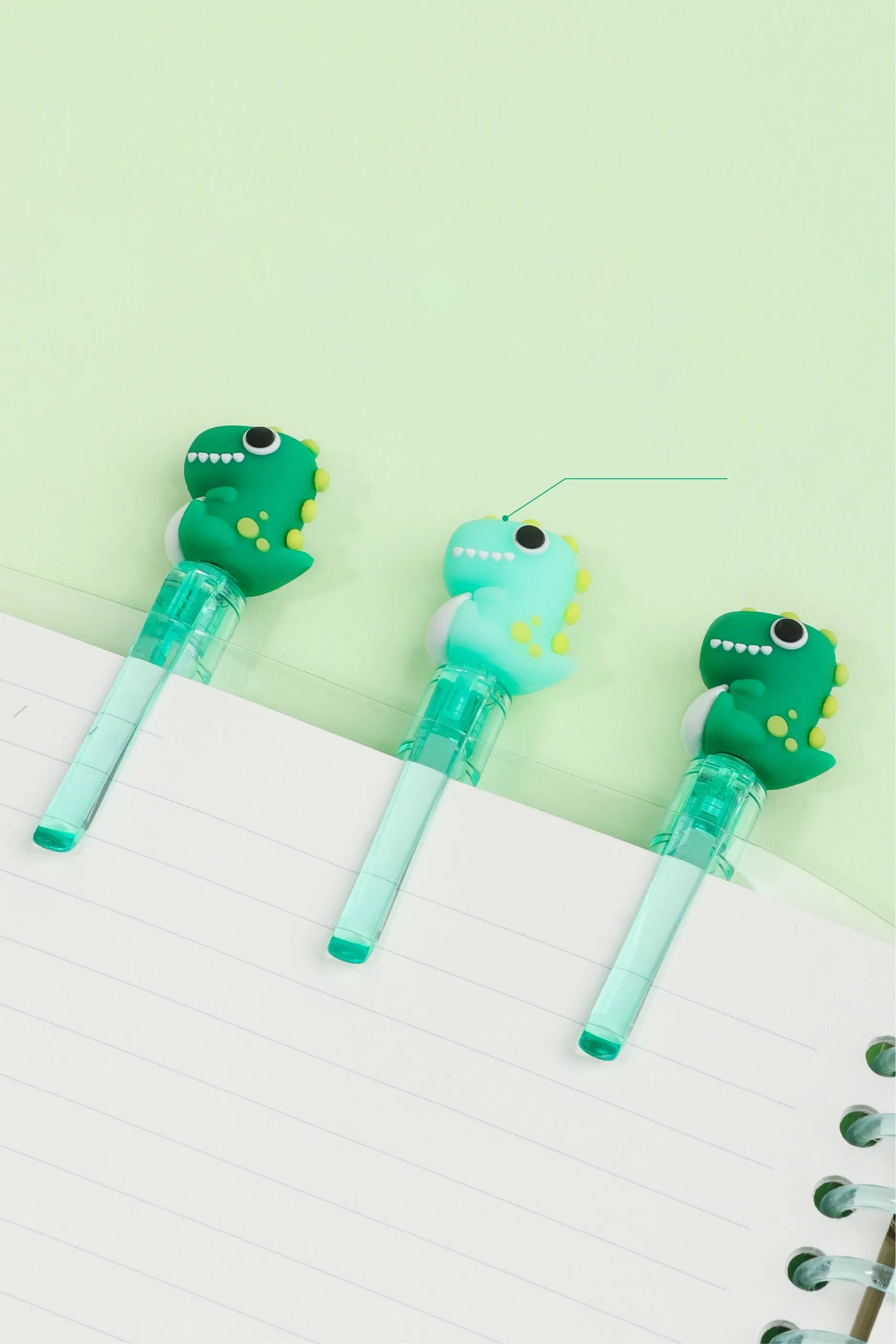 226172 DINOSAUR RETRACTABLE GEL PEN-19