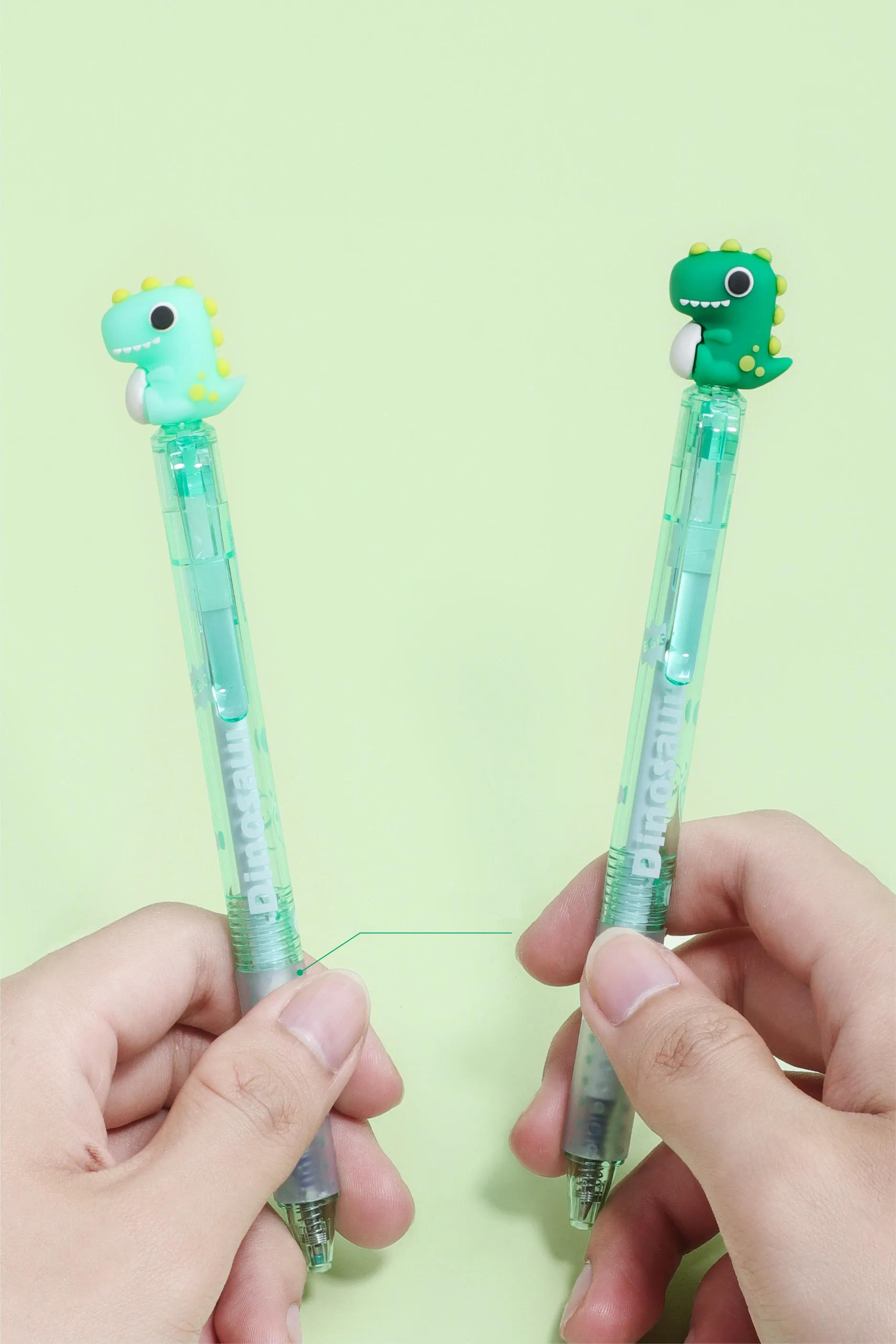 226172 DINOSAUR RETRACTABLE GEL PEN-19