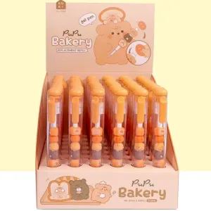 22619 PAPU BAKERY STACK GEL PEN-48