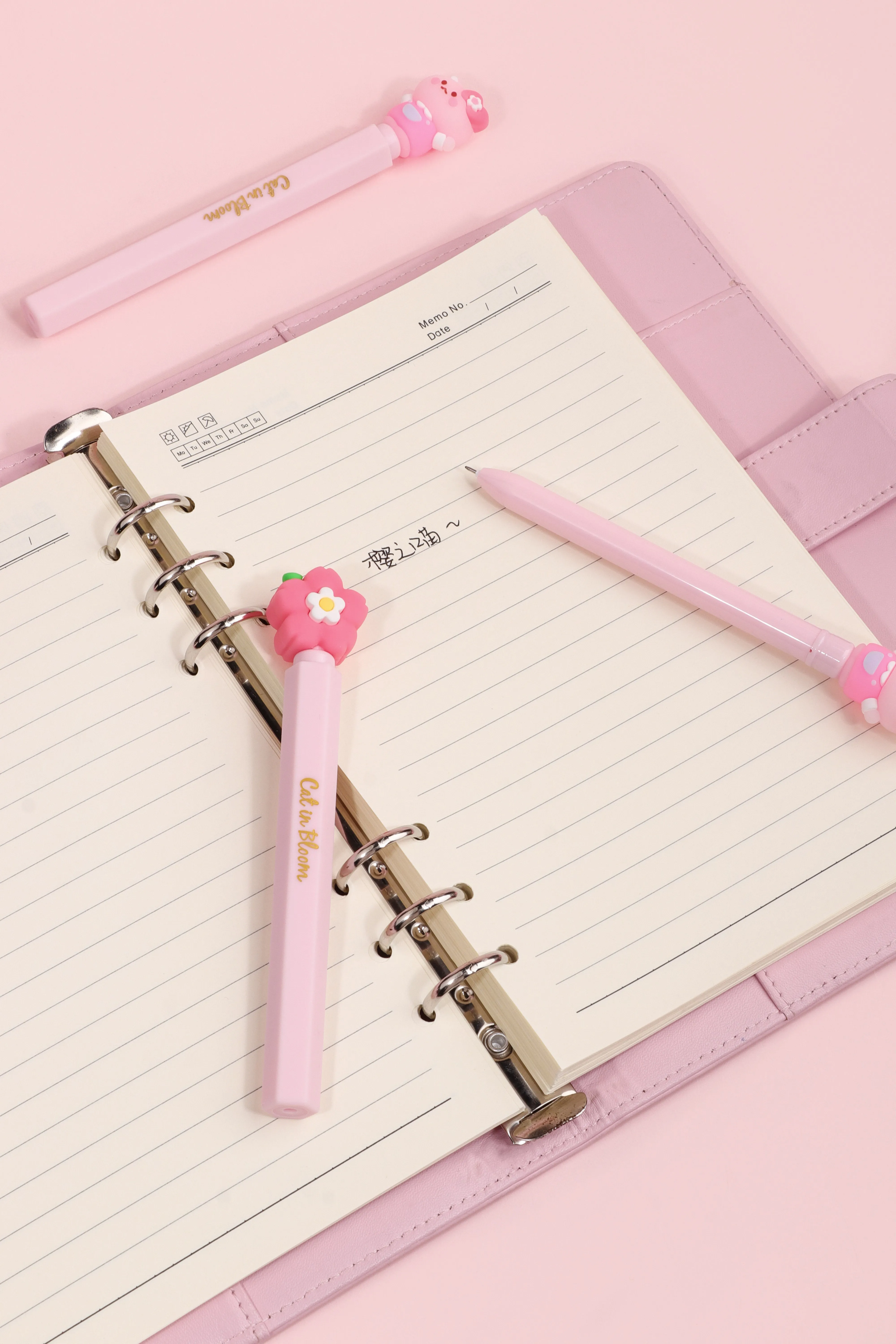 22627 SAKURA CAT GEL PEN-24