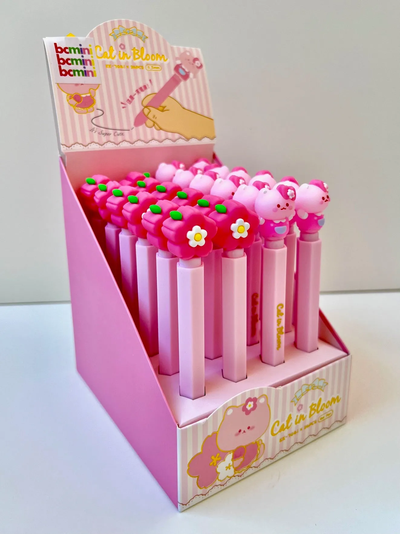 22627 SAKURA CAT GEL PEN-24