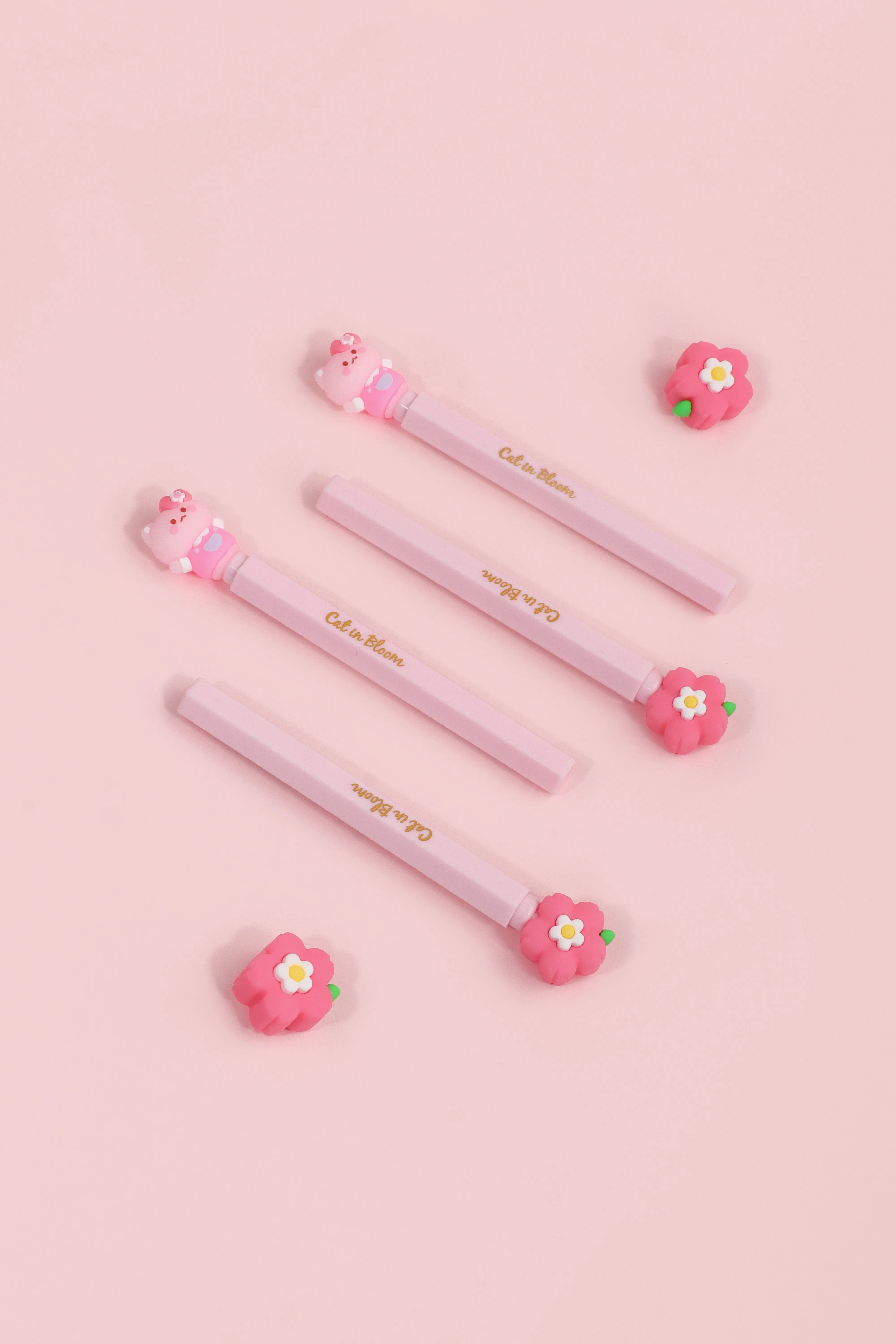 22627 SAKURA CAT GEL PEN-24