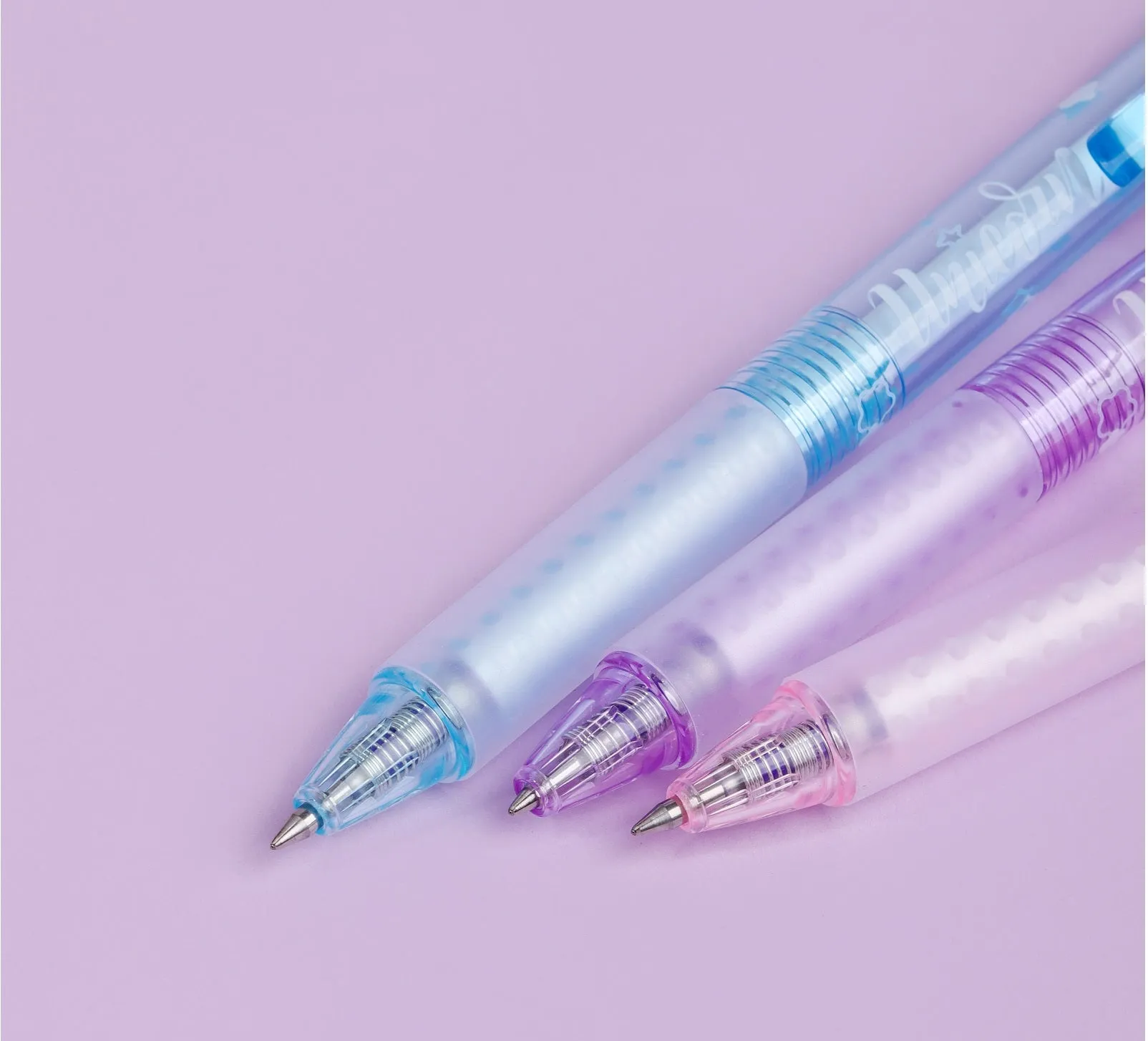 22629 UNICORN RETRACTABLE GEL PEN-24