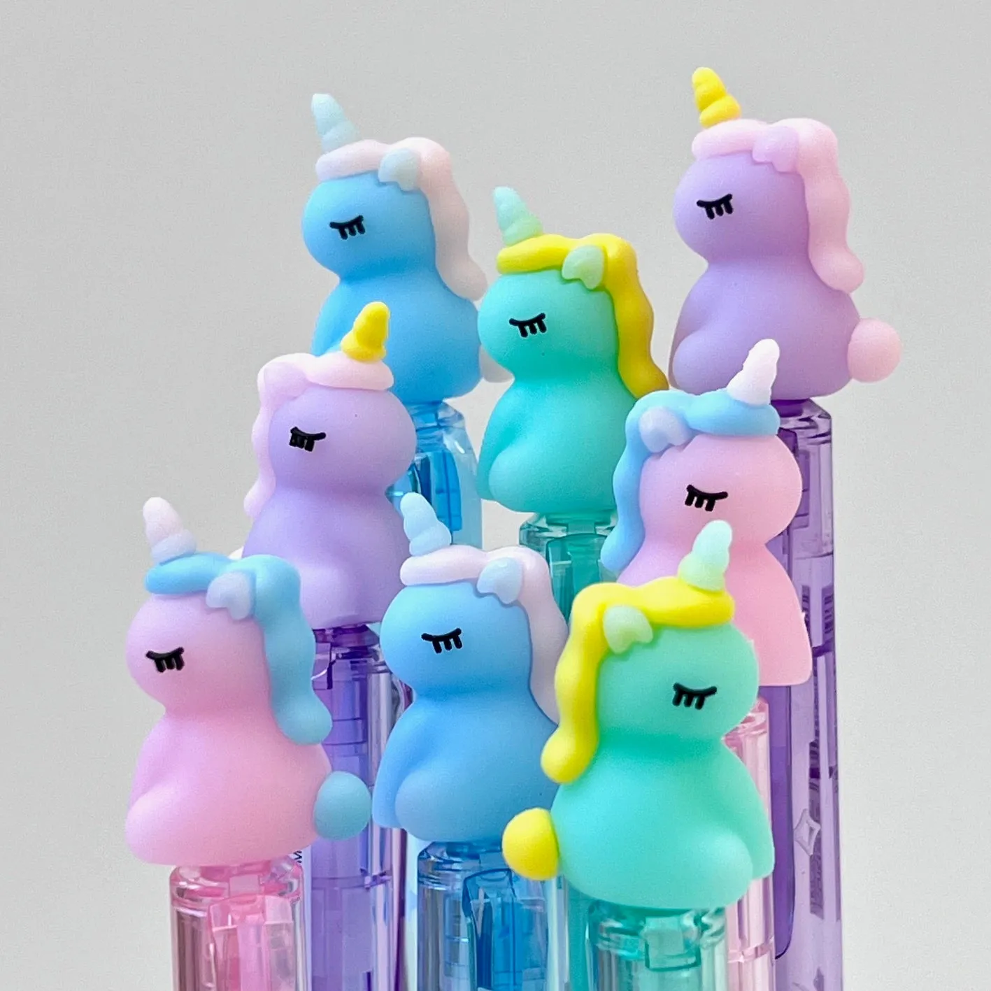 22629 UNICORN RETRACTABLE GEL PEN-24