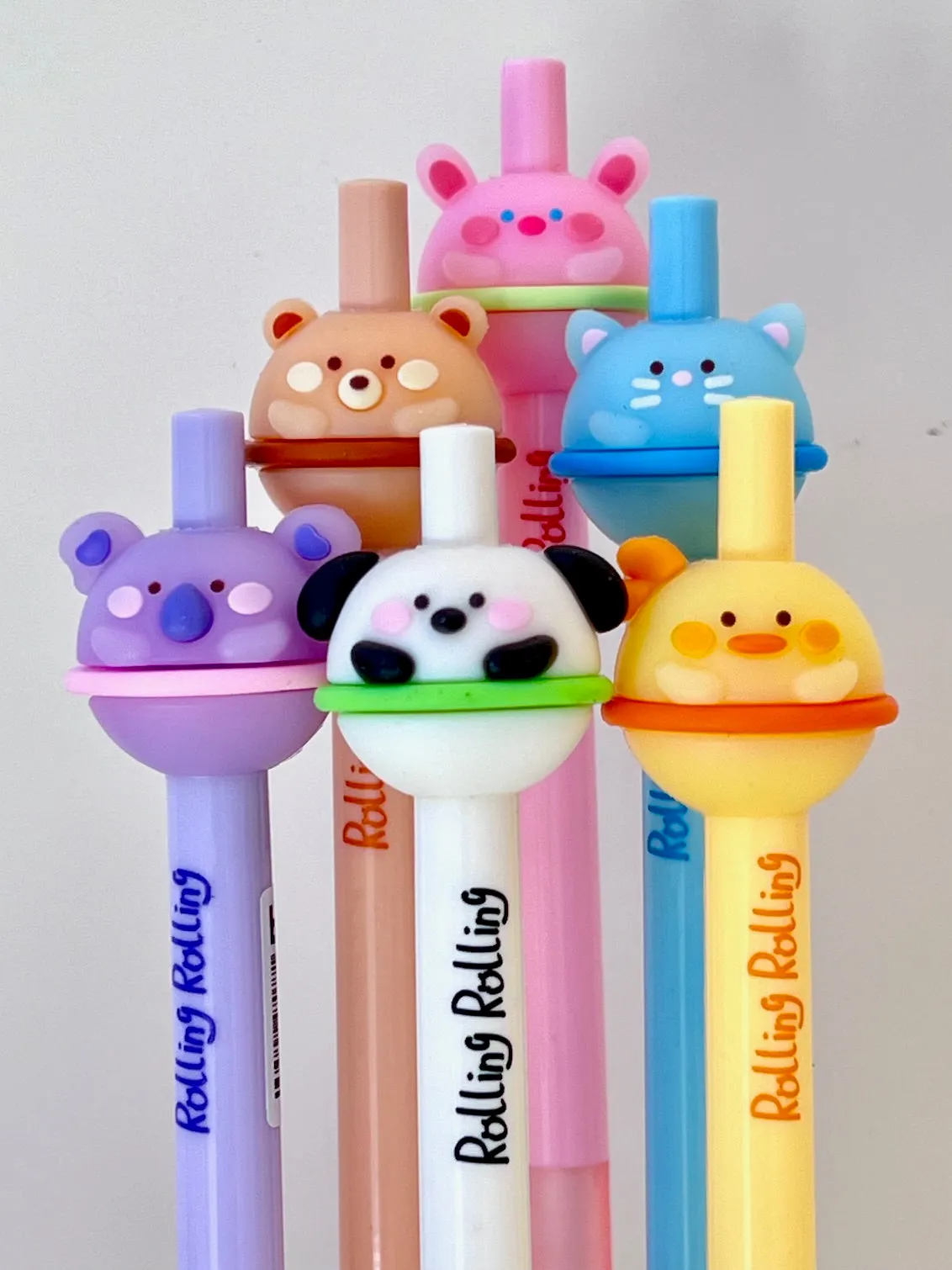 22644 ANIMAL PLANETS RETRACTABLE GEL PEN-36