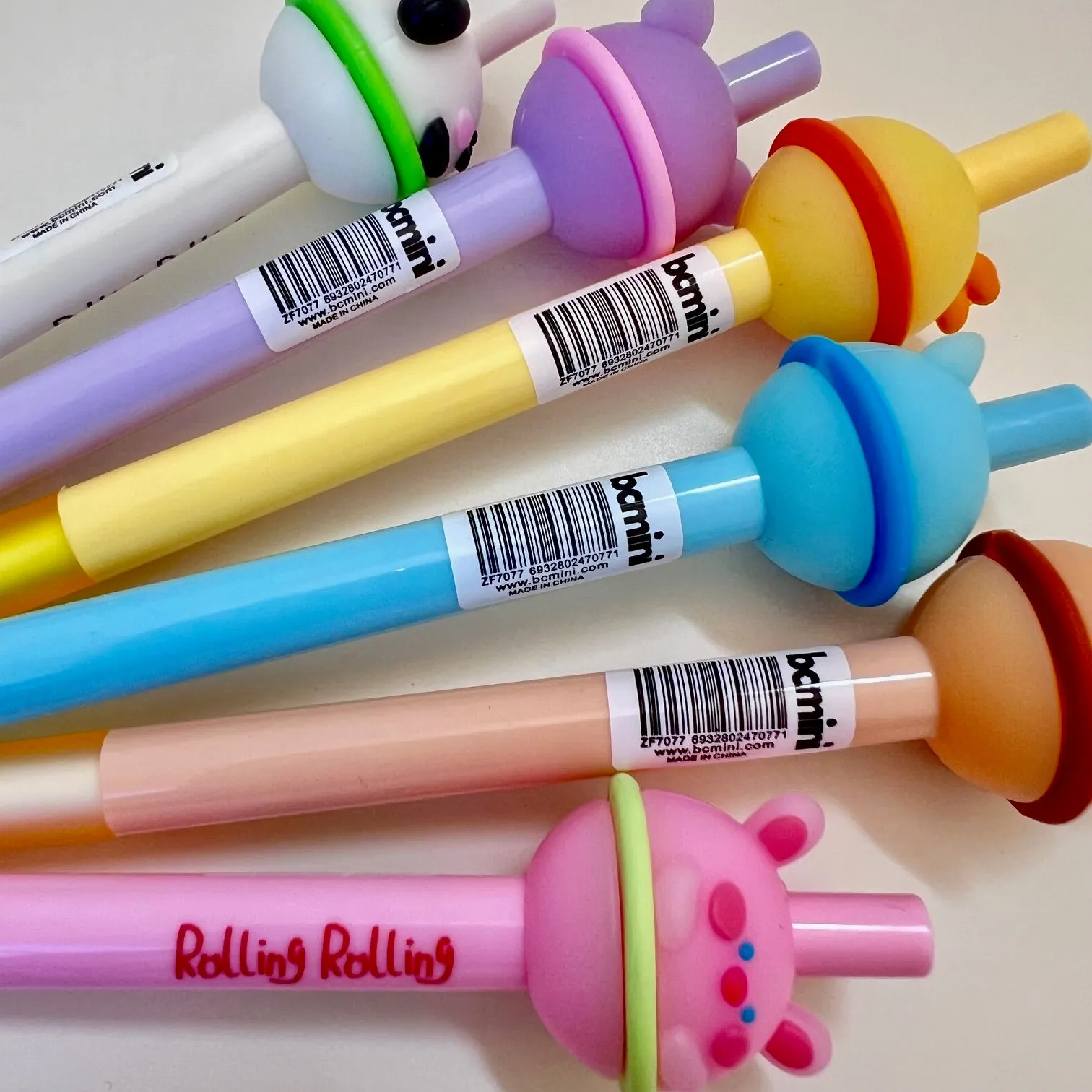 22644 ANIMAL PLANETS RETRACTABLE GEL PEN-36