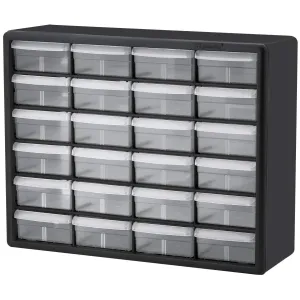 24-Drawer Component Organizer