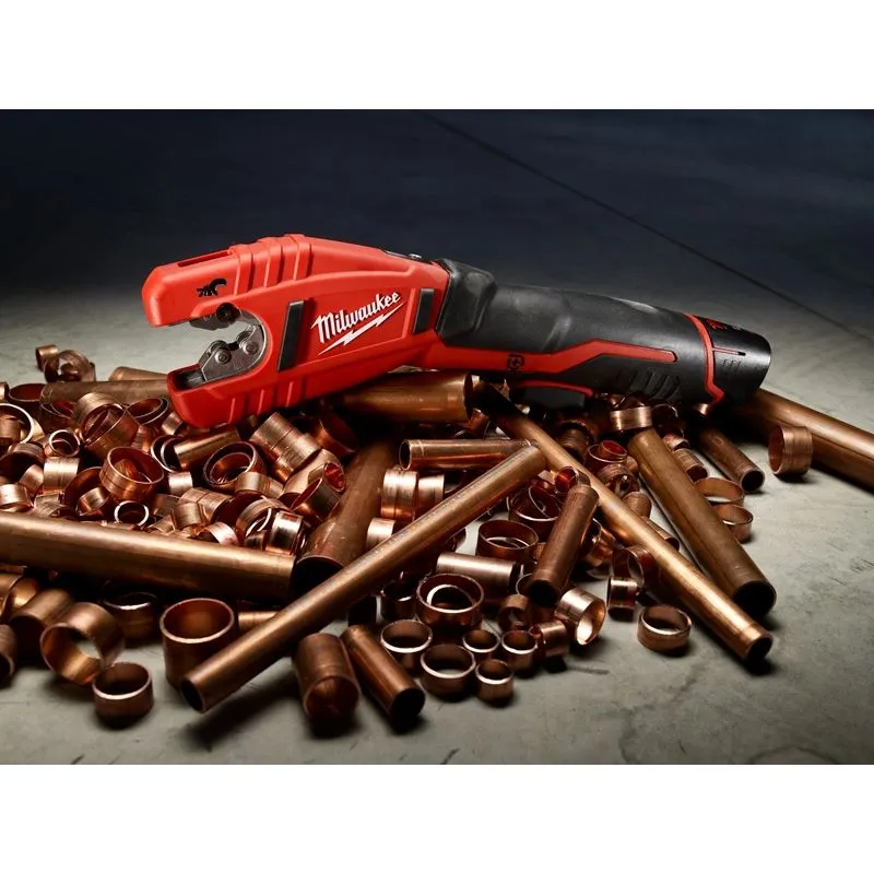 2471-20 M12 12 Volt Lithium-Ion Cordless Cordless Lithium-Ion Copper Tubing Cutter- - Tool Only