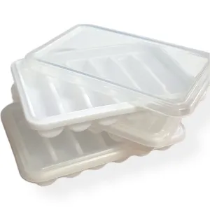 6 Cubes Fine Ice Stick Tray with Lid