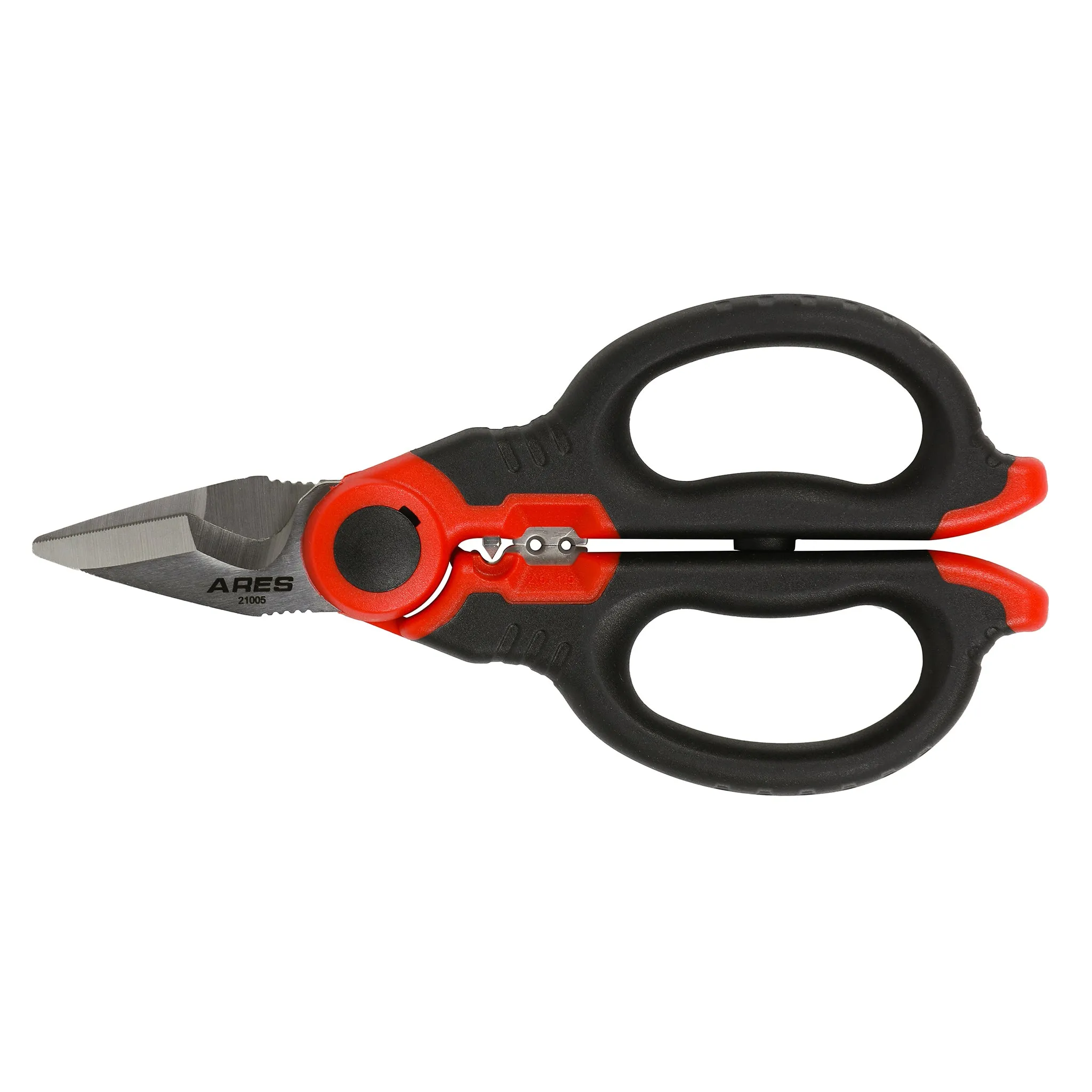 6-Inch Professional Electrician Shears with Sheath